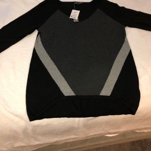 Cable and Gauge- long sleeve sweater- size L , $10